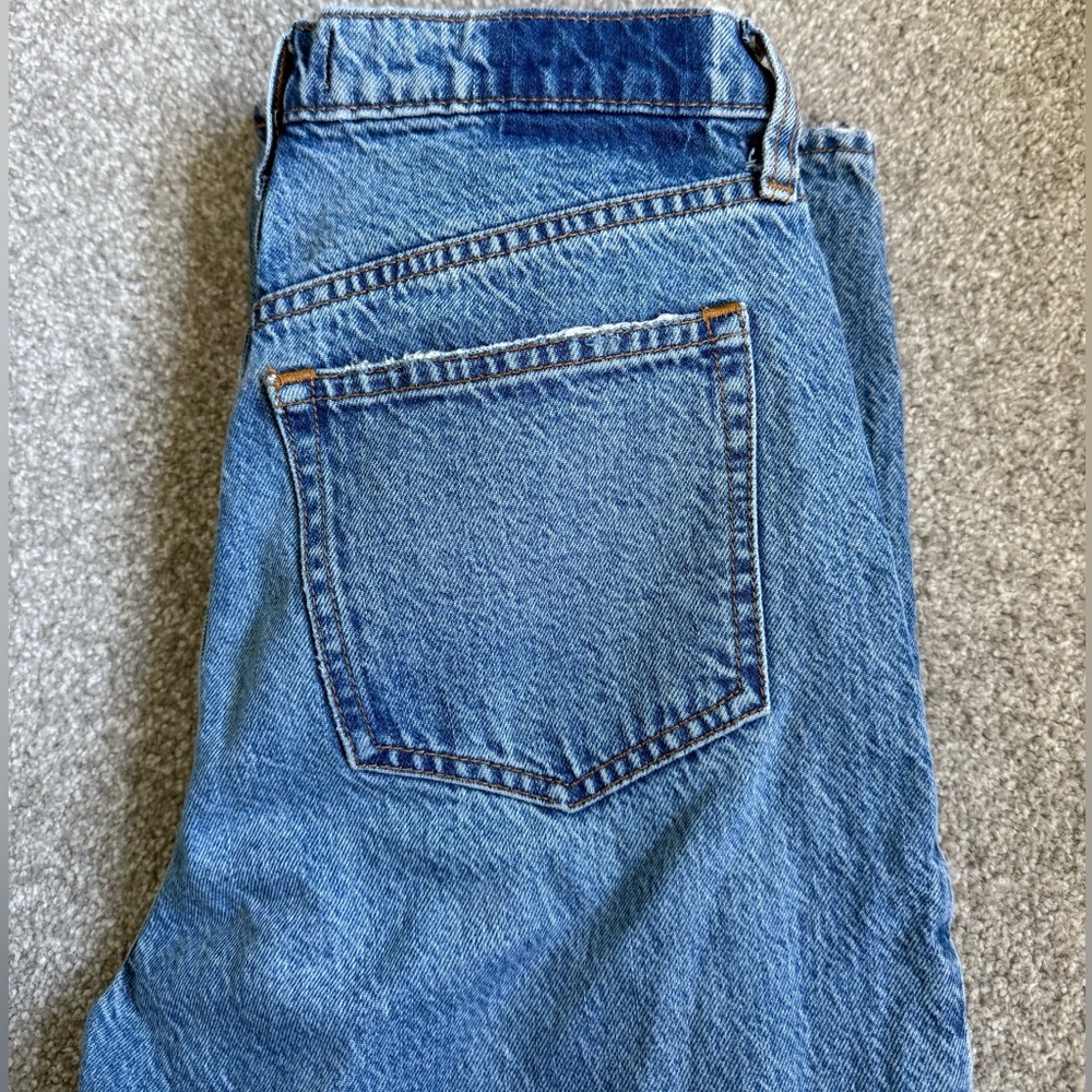 Abercrombie & Fitch Light Blue Straight Jeans